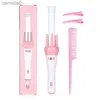 Hair curlers lisseurs 28 mm en céramique rotatif cheveux bouclés fer automatique coiffure bûche de curling curling stick professionnel curling fers de style outils de style 231222