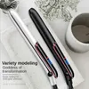 Les curracles de cheveux lisseurs électriques attellent les cheveux lisseurs coiffure curling curling double utilise sèche-cheveux sèche-cheveux frainer négatif ion corrugationl2312