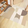 Carpets Kitchen Carpet Non-slip Printed Floor Mat For Room Bedroom Office Cafe Stylish Sofa Coffee Table Machine Washable