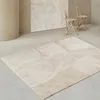 Japanische minimalistische Wohnzimmer Dekoration Plüsch Teppich Weiche Teppiche für Schlafzimmer Lounge Teppich nicht rutschflecken matte Großflächen Teppiche 231222