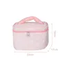 Sacs de cosmétiques Sac pour femmes de grande capacité Portable Floral Portable Makeup With Brush Sleed Trewer Toitry Organizer Rangement Case de rangement