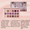 Dropshipping ombretto palette bellezza 18 colori tavolozza di ombretto epacket spedizione gratuita