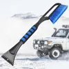 Ice Scraper Vehicle Cleaner Tool Snow Brushes Shovel Removal Brush Winter Cleaning Tools Car Truck Bus Cross Country Racing Drop Deliv Dhiew