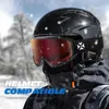 MAXJULI Ski Goggles Snow Sports OTG Snowboard Goggles for Men Women Youth 100% Protectin Snowmobile Skiing Skating M7 231221