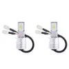 Car Headlights 2Pcs H11 Led H4 H7 H1 H8 H9 H16 H3 Hb4 Hb3 9005 9006 Headlight Bb 3000K Yellow 6000K White 6500K 12000K Ice Blue Csp Fo Dhgvw