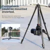 Ulanzi Ombra 1.6m Video Travel Tripod 360 ° Panorama vloeistof Drag Pan Tripod Max Laad 6kg Arca Zwitserse plaat voor DSLR -camera 231221