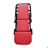 Other Vehicle Tools Car Detailing Foldable Z Shape Per Seat Rolling Deck Chair Mechanic Work Stool Drop Delivery Automobiles Motorcycl Dhk8C