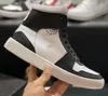 Die neuen klassischen Marken-High-Top-Leinwandschuhe sind Luxus und komfortabel mit Retro-Schädelmustern Fashion Lovers Herren Casual Sneakers Out Schuhe