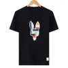 Psychos Bunny T-shirt Summer Casual T-shirt Mens Womens Rabbit T-shirt Multi Style Men Shirt Fashion Designer Psychos Bunny Tshirt 5475