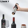 Limikt Wine Red Electric Bottle Opener TypeC RECHAREBLEABLE Simple och EasyTouse 231221