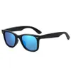 Vintage Square Mix Dazzle Color Polarisated Women Sunglasses Trendy Oversized Frame TL915542954