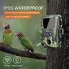 20MP Mini Trail Hunting Camera Camera Hunter Hunter Cameras Mini600 1080p Forest Animal Cam Po Trap SURVEILLANCE Suivi 231222