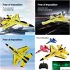 Электрический/RC Самолет RC FOAM SU-35 Плана 2.4G Радиоконтроль Glider Remote Airplane Toys For Kids Drop Gifts Electri Dhud2