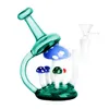 Heady Glass Bongs Hookah/Shroom Retro Mushrooms Water Pipe14mm