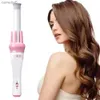 Os rolinhos de cabelo alisadores de cabelo enrolando a varinha automática anti -escaldante curling stick bastão profissional ferramentas de estilo de ferro de curling hairlerl231222