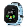 Montres GPS enfants montre intelligente AntiLost lampe de poche bébé montre-bracelet intelligente SOS appel localisation dispositif Tracker Kid Safe vs Q90 DZ09 U8 montre