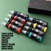 Tattoo Inks Mummy Professional Ink Body Art Sterilized Permanent Coloring USA Custom 8 Colors/Box Traditional Set