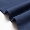 Męskie koszule męskie bawełniane koszula z długim rękawem Crewneck solidne termiczne dopasowanie baza baza codzienne zużycie do ubrań