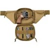 屋外バッグ屋外戦術銃ウエストバッグホルスター胸部胸部戦闘キャンプスポーツハンティングアスレチックショルダースリングガンホルスターBagl231222