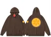 ST0NE Designer Hoodies Badge Pullover Хлопковые топы рыбацкие альпинизм дизайнер черные пальто