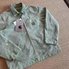 Giacca Carhart 2023 giacche da uomo lavoro da lavoro marca di moda marca tela lavabile tintura di cera detroit cappotto da lavoro indossare varsity jackele 422