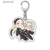 Nyckelringar Japan Anime Tokyo Revengers Keychain Cosplay Cartoon Keychains Metal Holder Key Chain Ring for Fans Gifts Jewelry AccessoriesL231222