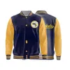 Moletom moletons masculinos whs yellowjackets uniforme de futebol coletas amarelas shauna shipman winter homens/mulheres casuais moletom de beisebol hkd230731