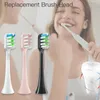 Brosse à dents 20/50 / 100pcs Têtes de brosse à dents de remplacement pour SOOCAS X3 / X3U / X5 SONIC Electric Electric Brush Buse Buse