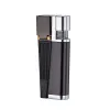 Foldable Tobacco Torch Lighter Smoking Metal Pipes Butane Vaporizer Windproof Flame Jet Lighters Dry Herb With Screen Mesh and Lid ZZ