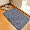 Tapijten 40 60 cm Fashion Lattice Patroon Doormat flanel badkamer niet-slip tapijt Keuken Woonkamer vloer Mat Decoratief.