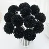 Fleurs décoratives 10pcs Chrysanthemum Bouquet Arrangement de mariage Holding DIY Party Home Decoration Material Festival Cadeaux