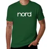 Herrtankstoppar nord piano tangentbord märken t-shirt skjortor grafiska tees estetiska kläder man män långärmad t t