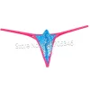 Sexy Pouch String Micro Thong Men Tanga Bikini Bikini T-back Pagnière respirante