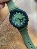Wristwatches Full-featured Wrist Watch LED Dual Display Men Women Girl Steel Case Sports Electronic Analog Digital Ladies Waterproof Clock