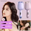 Haare Curlers Glättere 32mm Eierrolle Haare Weaving Eisen lila Curling Zauberstab professionell 2 Barrel Curling Iron Haartuler Crimper Waver Styling Toolsl231222