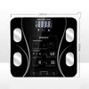 Body Fett BMI Scale Wireless LCD Digitales Gewicht MI Skalen Floor Display Index Badezimmer Humanes elektronisches Smart wiegt 231221
