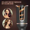 Les curleurs de cheveux lisseurs automatiquement curler curler automatique LOOPER LOOVIE WAVY CURL TOLLE ROULET ROULE Ferro Rouleau Rouleau électrique Curly Waver Ironl23122