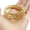 Afrikaanse armbanden 3 mm armbanden en uit Dubai Lndian kleuren goud Midden-Oosten bruiloft sieraden cadeau 231221