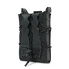 Sports Outdoor Sports Tactical Mag Molle 5.56 Журнал мешочек с рюкзаком для вещательного вещательского держателя аксессуаров для картриджа Клип Клип №11-580B