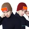 Chapeau en tricot d'hiver pour hommes et femmes Modèles de couple hip hop chapeaux de bonnet chaud pour les enfants Adolescents Cap Bamans Swag Wool Chapeaux chauds