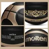 Molten basketbollar Officiell storlek 765 PU Material Kvinnor utomhus inomhus match träning män barn basketbol topu 231221