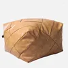 Подушка мароккан с заполнением квадратного футона дома татами из ручной работы ленивый пирс Lazy Beanbag Bb