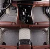 Porter des tapis de voiture en cuir résistants et faciles à nettoyer les accessoires intérieurs personnalisés