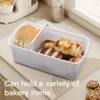 Innovative Bread Bin houdt gebakken goederen brood Smart Bread Bin vers bijhoudende keukenopslagbox 231221