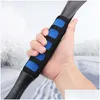 Ice Scraper Vehicle Cleaner Tool Snow Brushes Shovel Removal Brush Winter Cleaning Tools Car Truck Bus Cross Country Racing Drop Deliv Dhiew