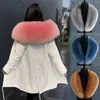 Furry Pelzhaube TRIMS PARKAS JACKSCHELLE FAUX HALLAR FÜR DAMMEN MEN WINTER WINTER FACHTE SCHALTEN SHALS WELLER Wärmer Dekor 231222