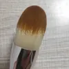 Escovas de maquiagem LA Brand Foundation Brush for Girl Face Cosmetic Tools com uma bolsa de rede cabelos macios de alta qualidade Q240507