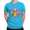 Men's T Shirts Adventure Cartoon Time Man TShirt Fashion Shirt Original Streetwear Trend