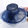 Chapeaux à bord large 2023 Lace UV Shade dames Summer Temperament Temperament Edge Travel Polyday Sun Sun for Women