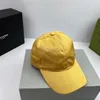 Casquette de créateur de luxe, chapeau de créateur, modèles classiques de casquettes de baseball, tendance, polyvalent, respirant, tête non étouffante, une variété de couleurs pour hommes et femmes avec les mêmes modèles